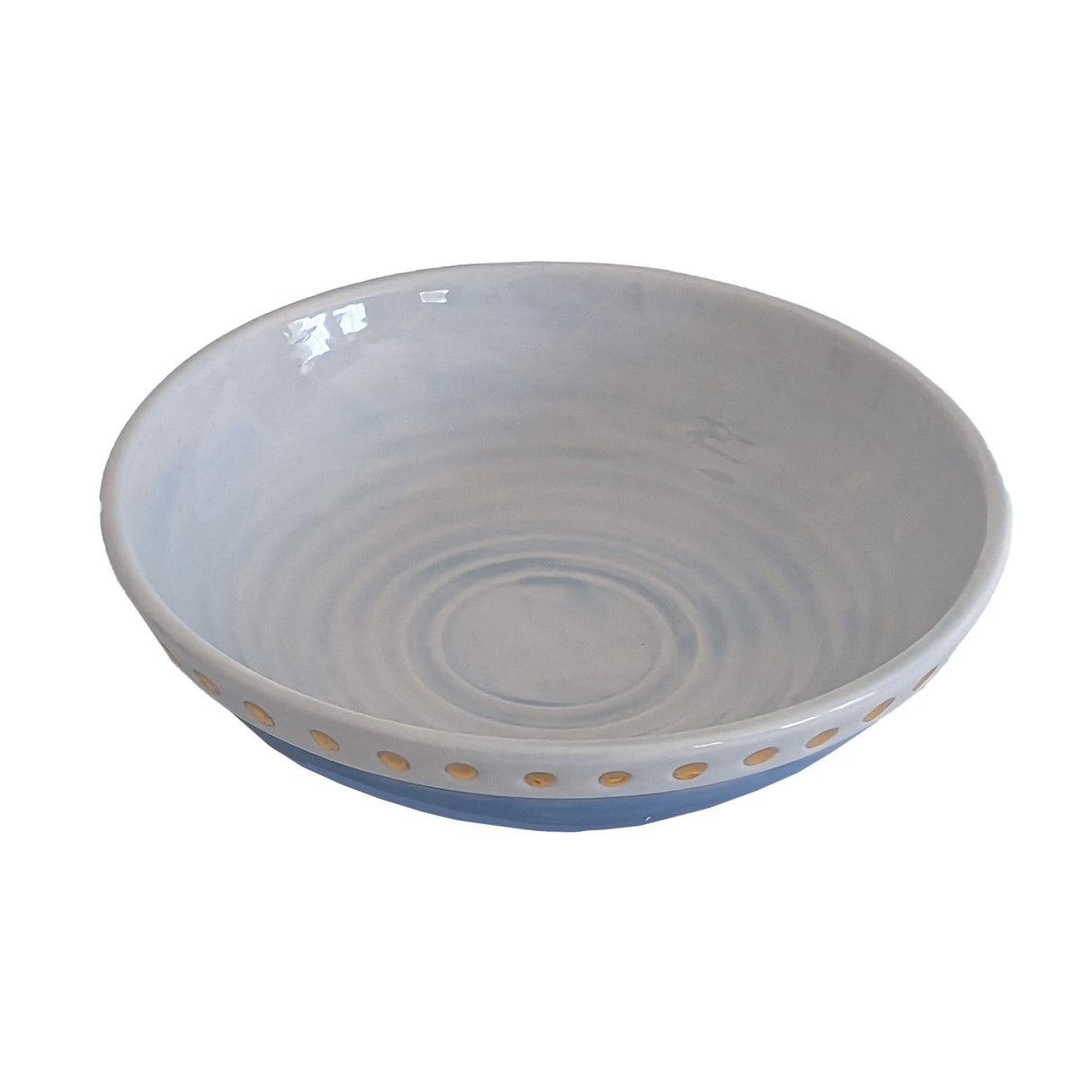 Goddess Bowl with 22K Gold Accent