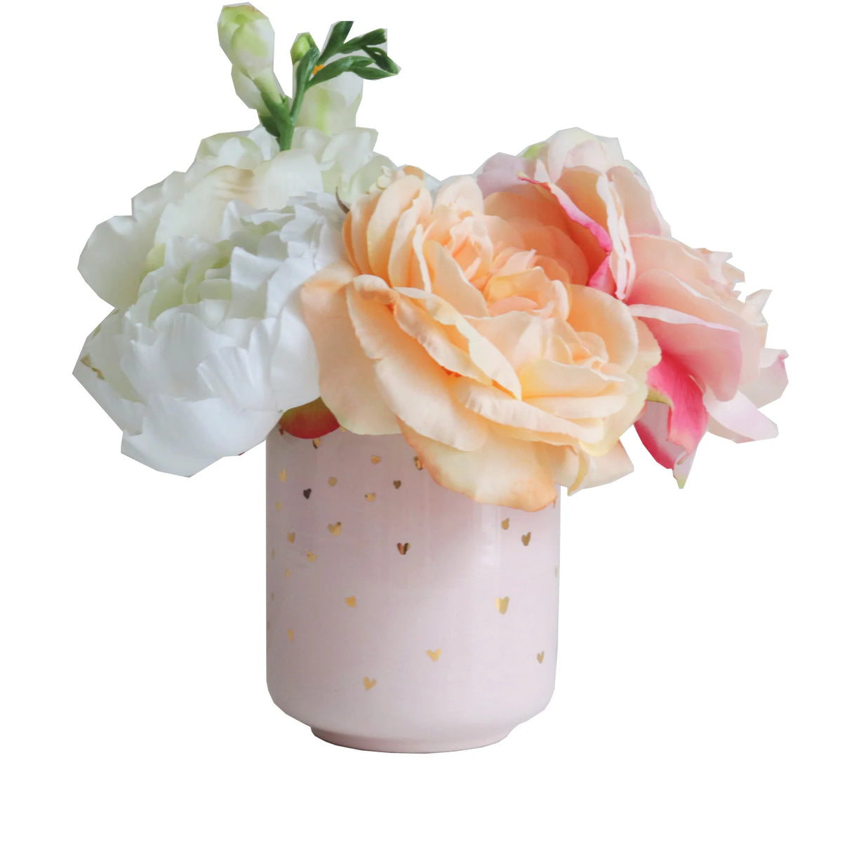 "Confetti Hearts" Vase | Wholesale