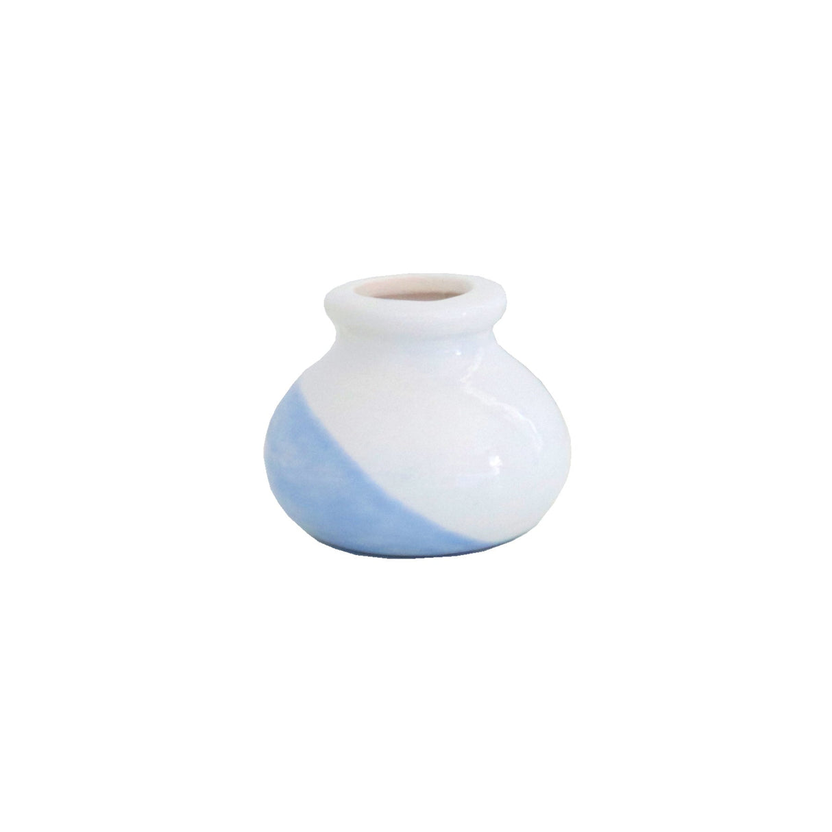 Blue Dip-dye Match Holder/ Striker