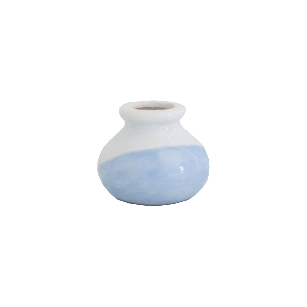 Blue Dip-dye Match Holder/ Striker