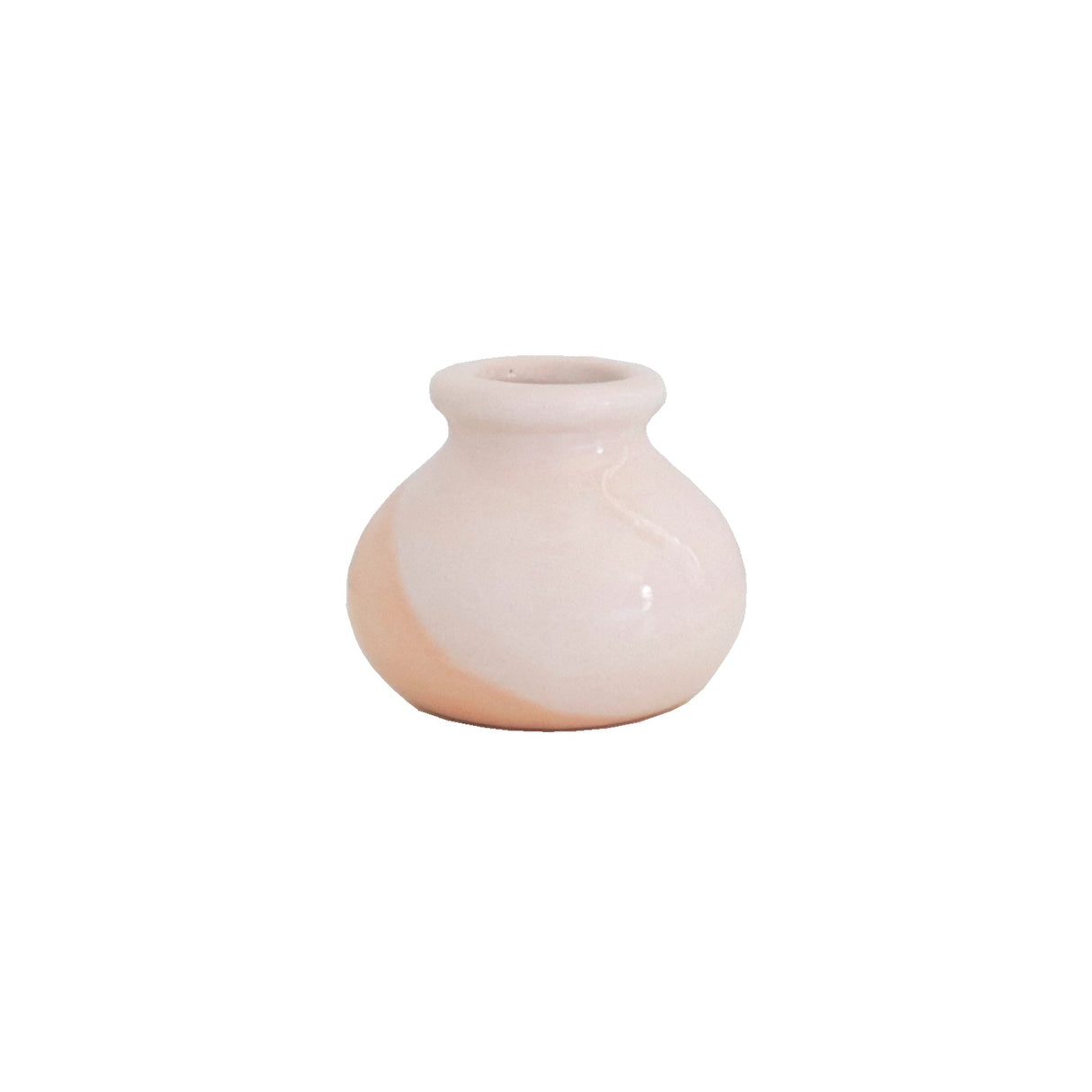 Blush Dip-dye Match Holder/ Striker