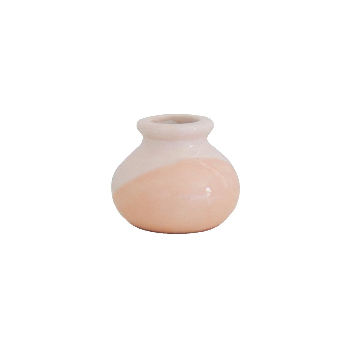 Blush Dip-dye Match Holder/ Striker
