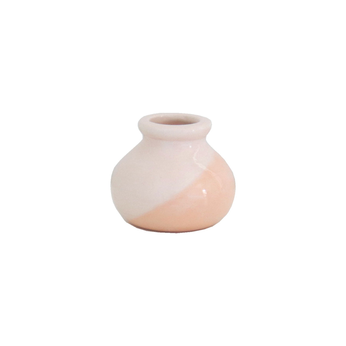 Blush Dip-dye Match Holder/ Striker