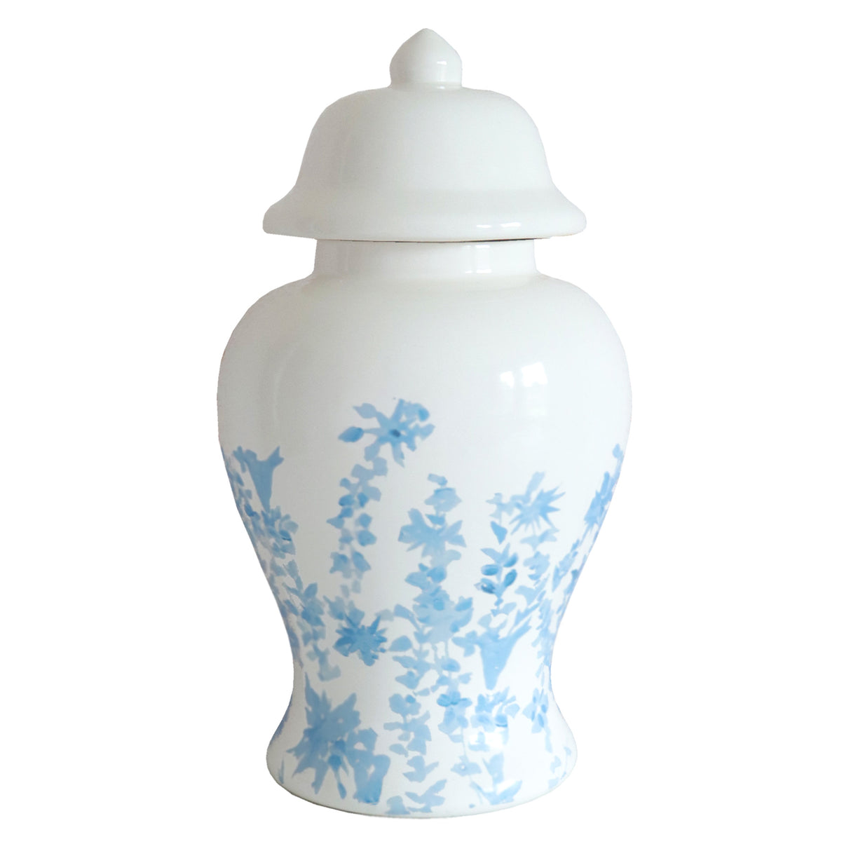 "Aster" Ginger Jars in Blue by Lo Home x Junior Sandler