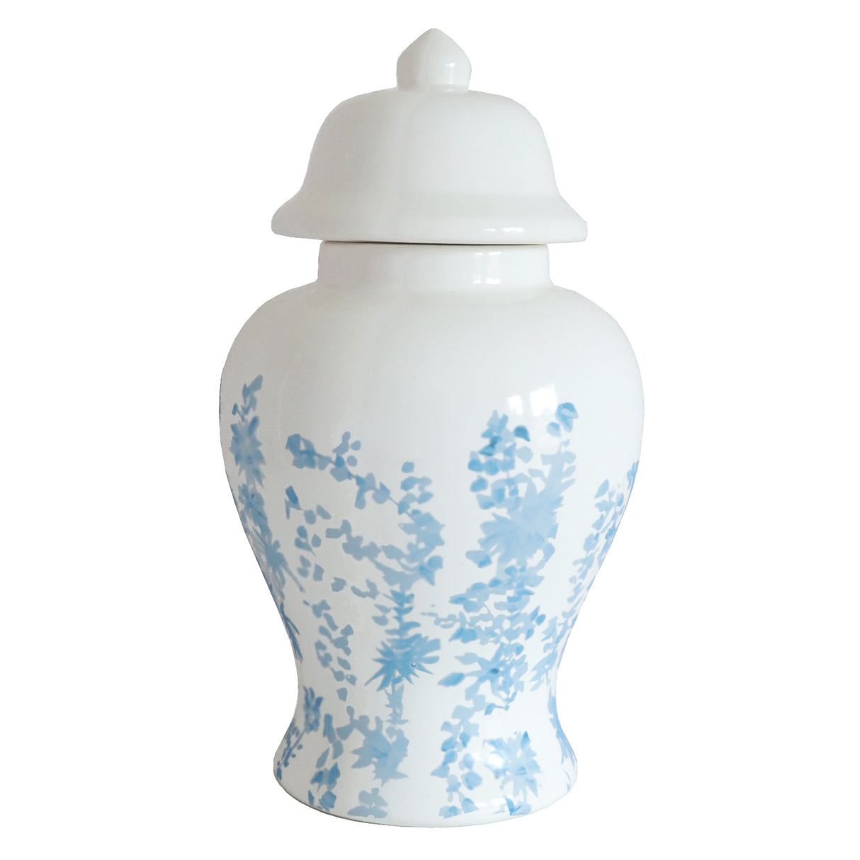"Aster" Ginger Jars in Blue by Lo Home x Junior Sandler