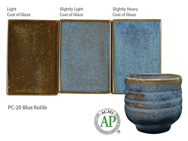 Blue Rutile PC-20