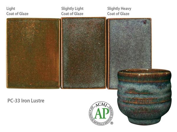 Iron Lustre PC-33