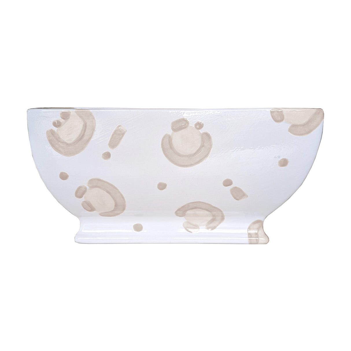 Leopard Print Planter