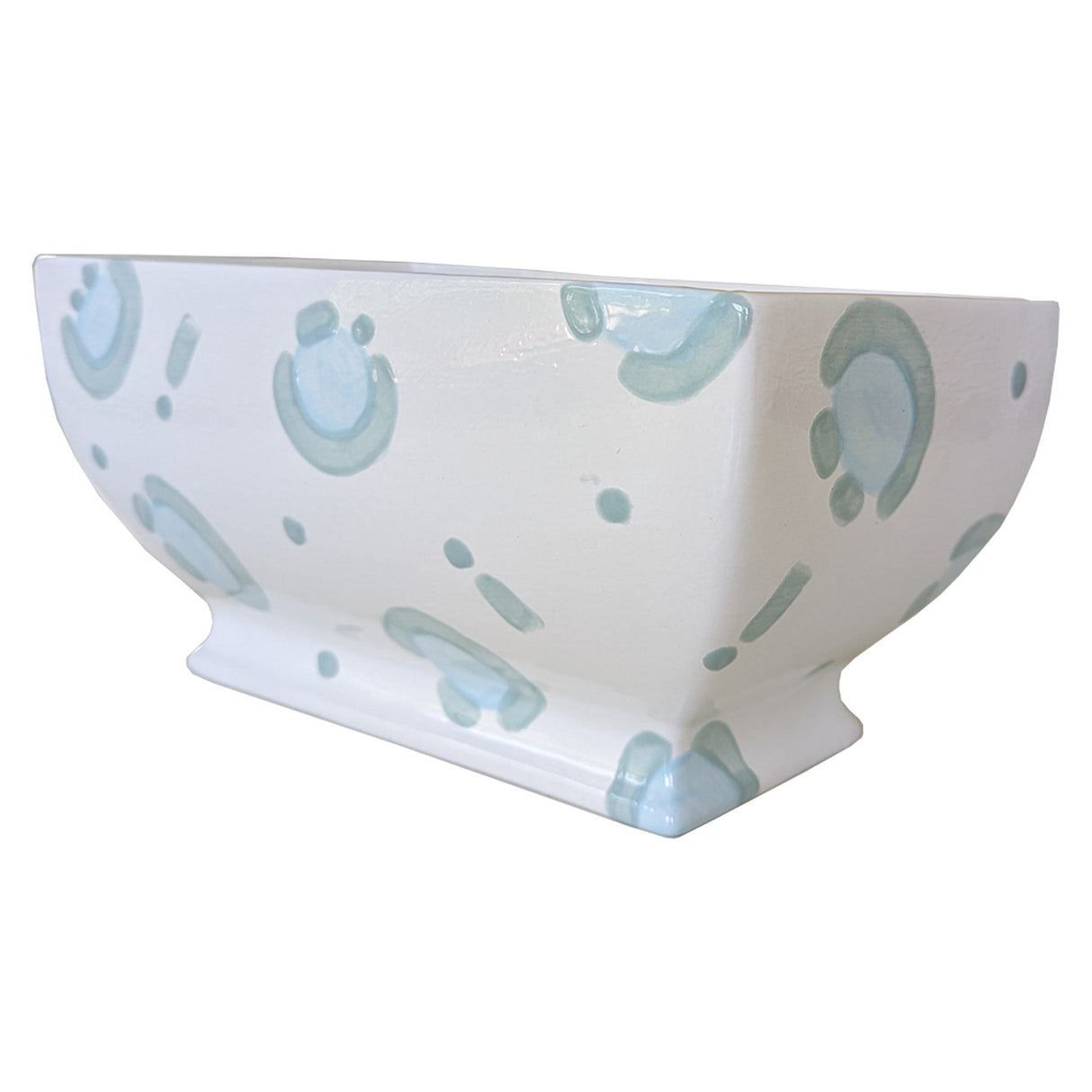 Leopard Print Planter