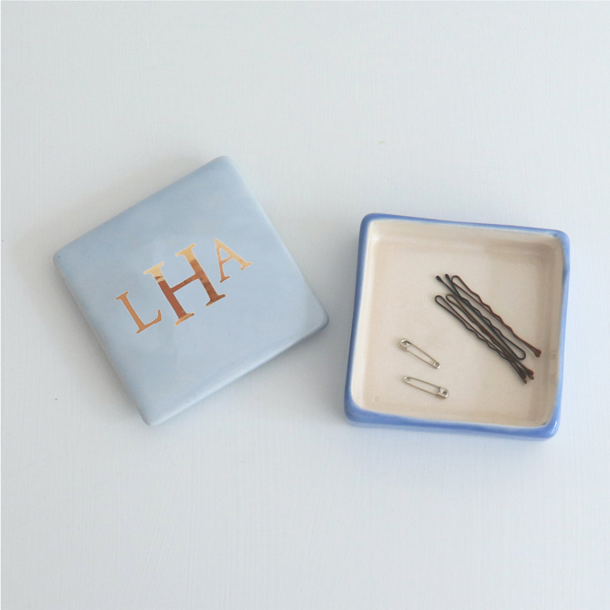 Classic Monogram Two-Tone Box