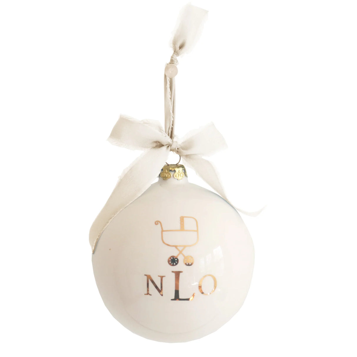 Monogrammed Keepsake Ornament- Baby's First Christmas | Wholesale