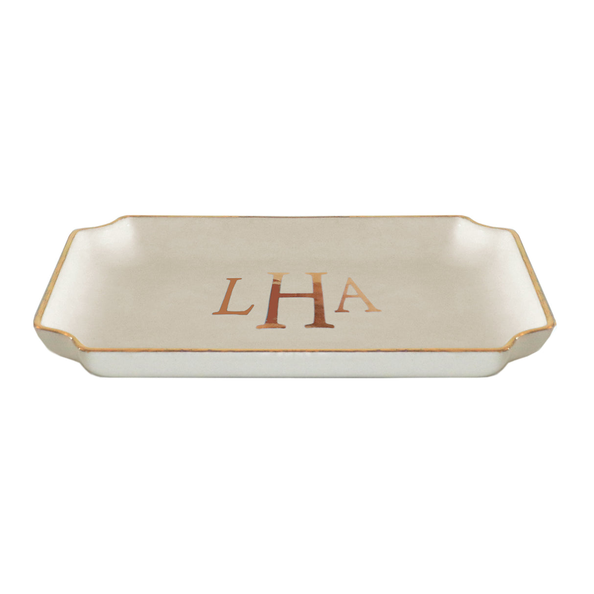Classic Monogram Trays