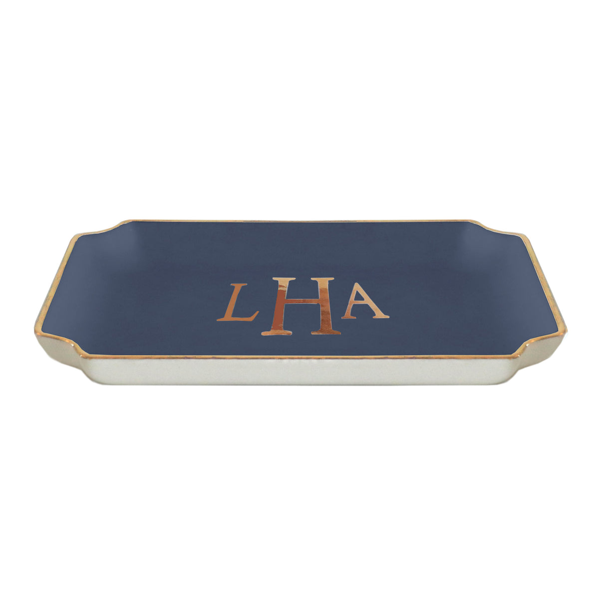 Classic Monogram Trays