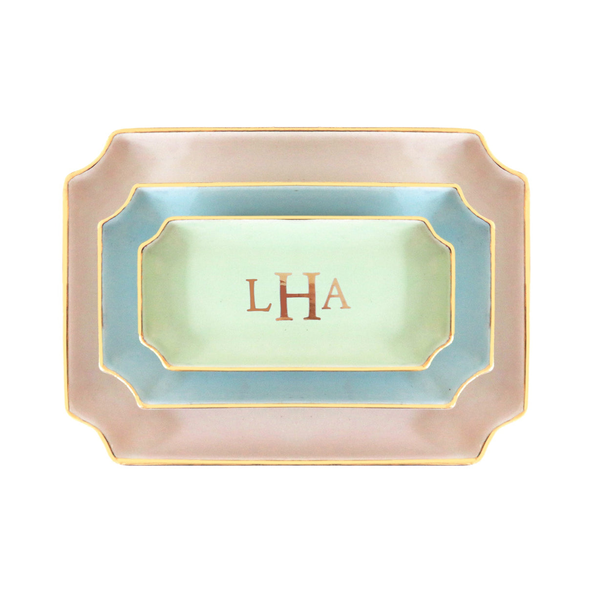 Classic Monogram Trays