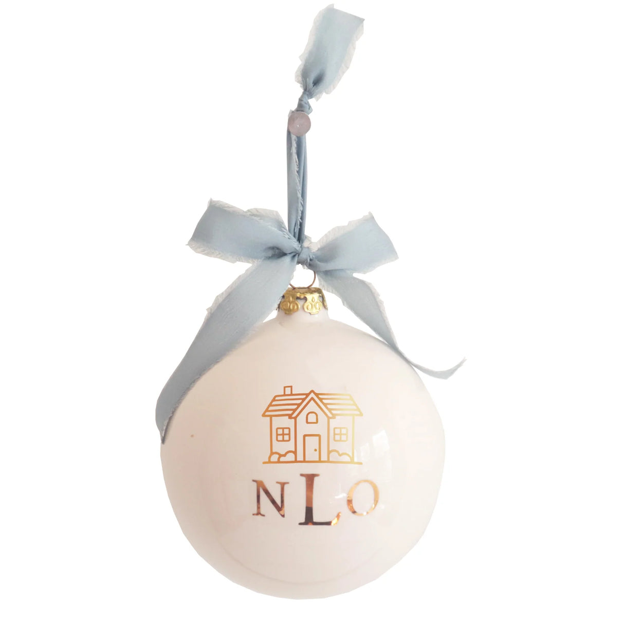 Monogrammed Keepsake Ornament- New Home | Wholesale
