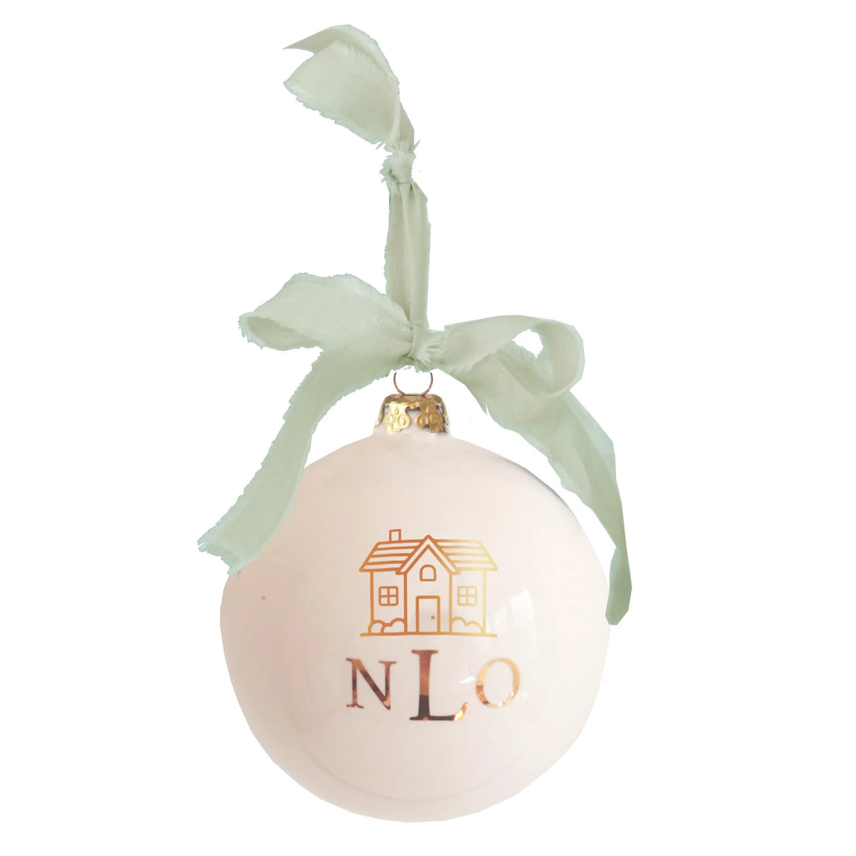 Monogrammed Keepsake Ornament- New Home | Wholesale