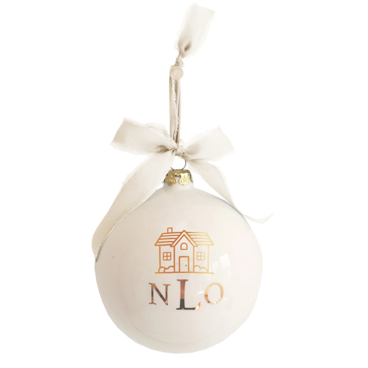Monogrammed Keepsake Ornament- New Home | Wholesale