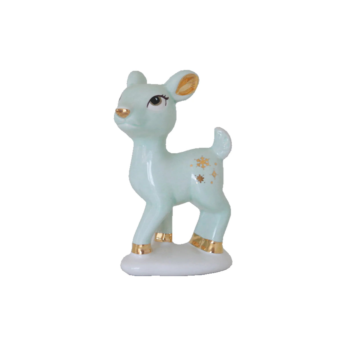 Retro Reindeer Baby in Sea Glass