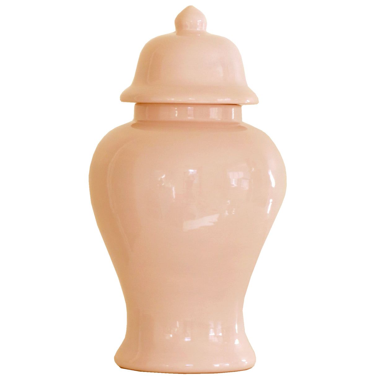 Coral Ginger Jars