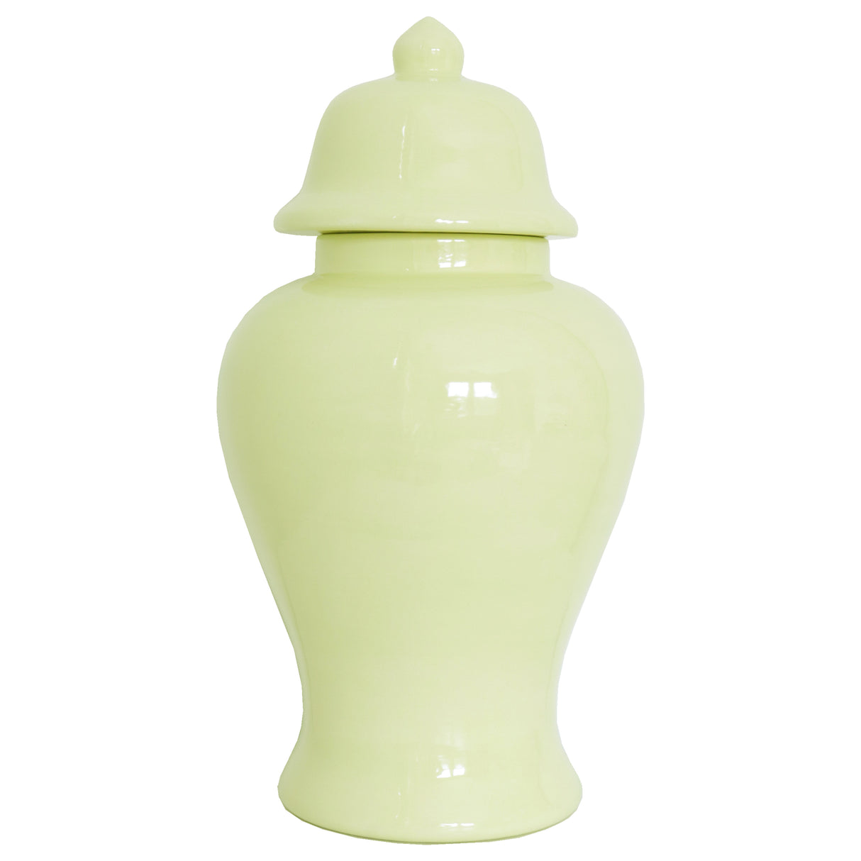 Spring Green Ginger Jars