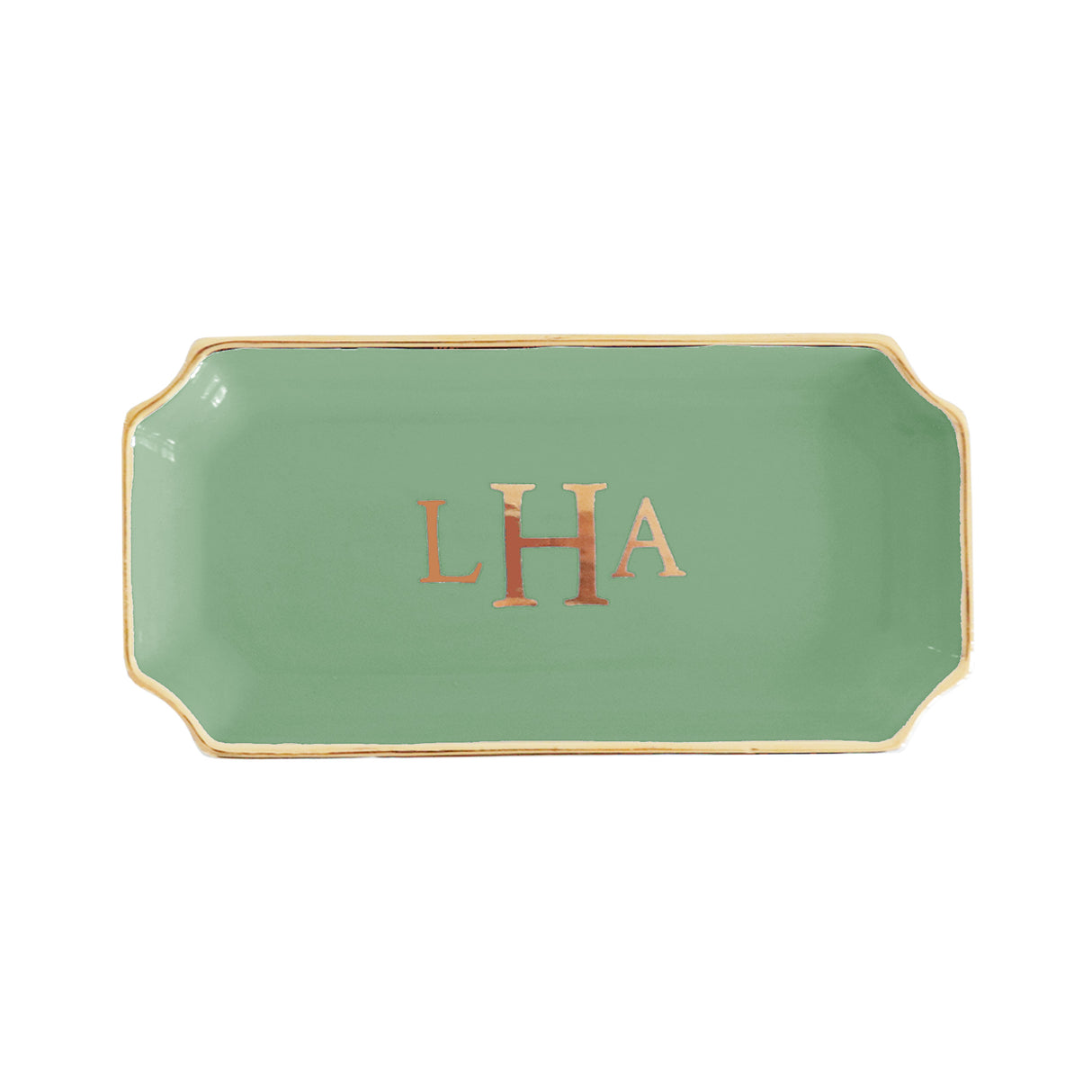 Classic Monogram Trays