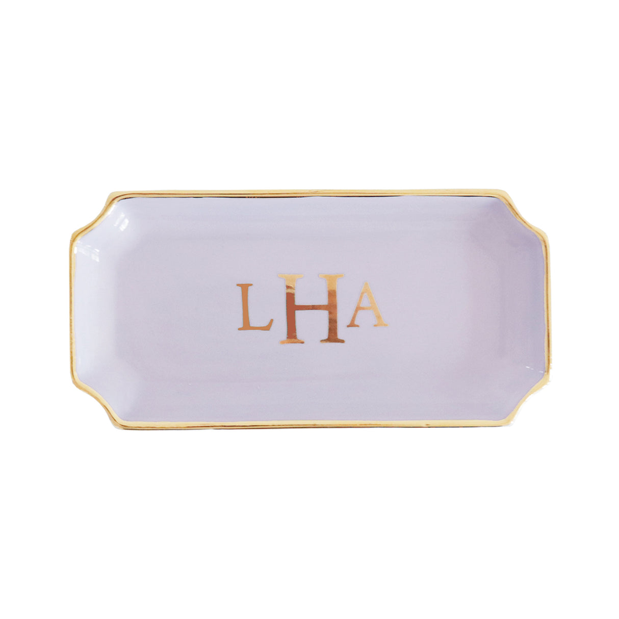 Classic Monogram Trays