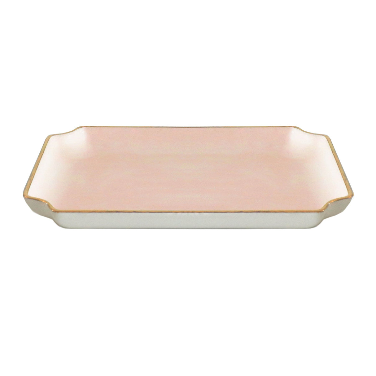 Solid Trays with Gold Accent | Wholesale