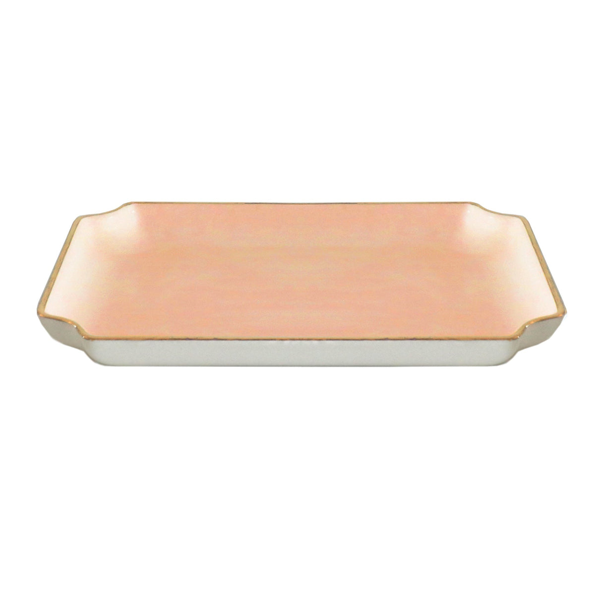 Solid Trays with Gold Accent | Wholesale