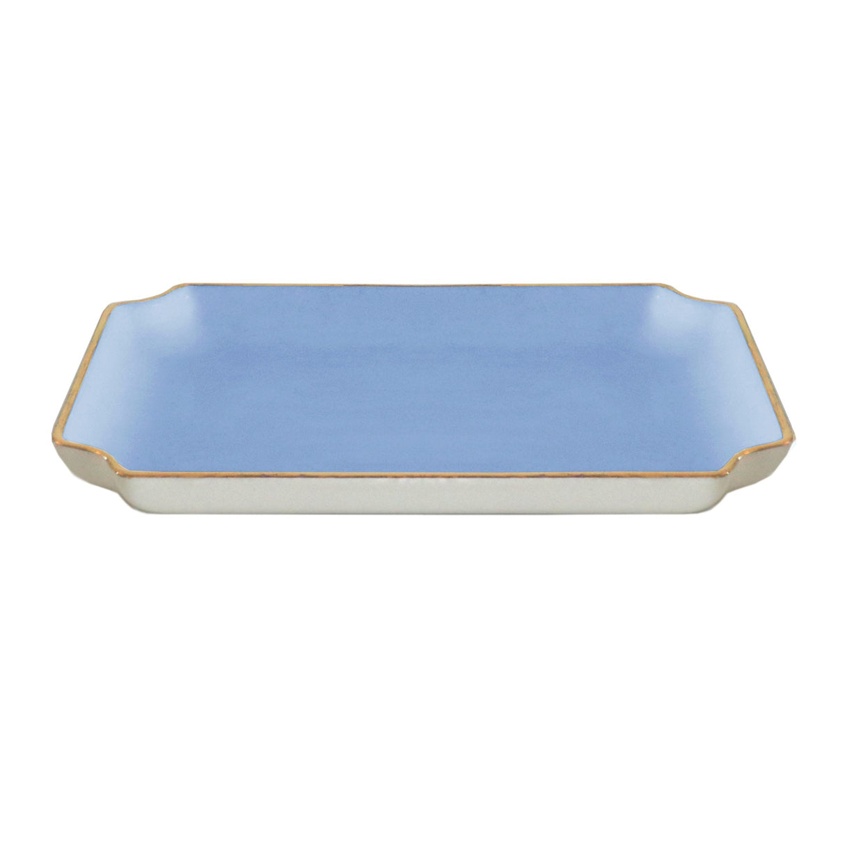 Solid Trays with Gold Accent | Wholesale