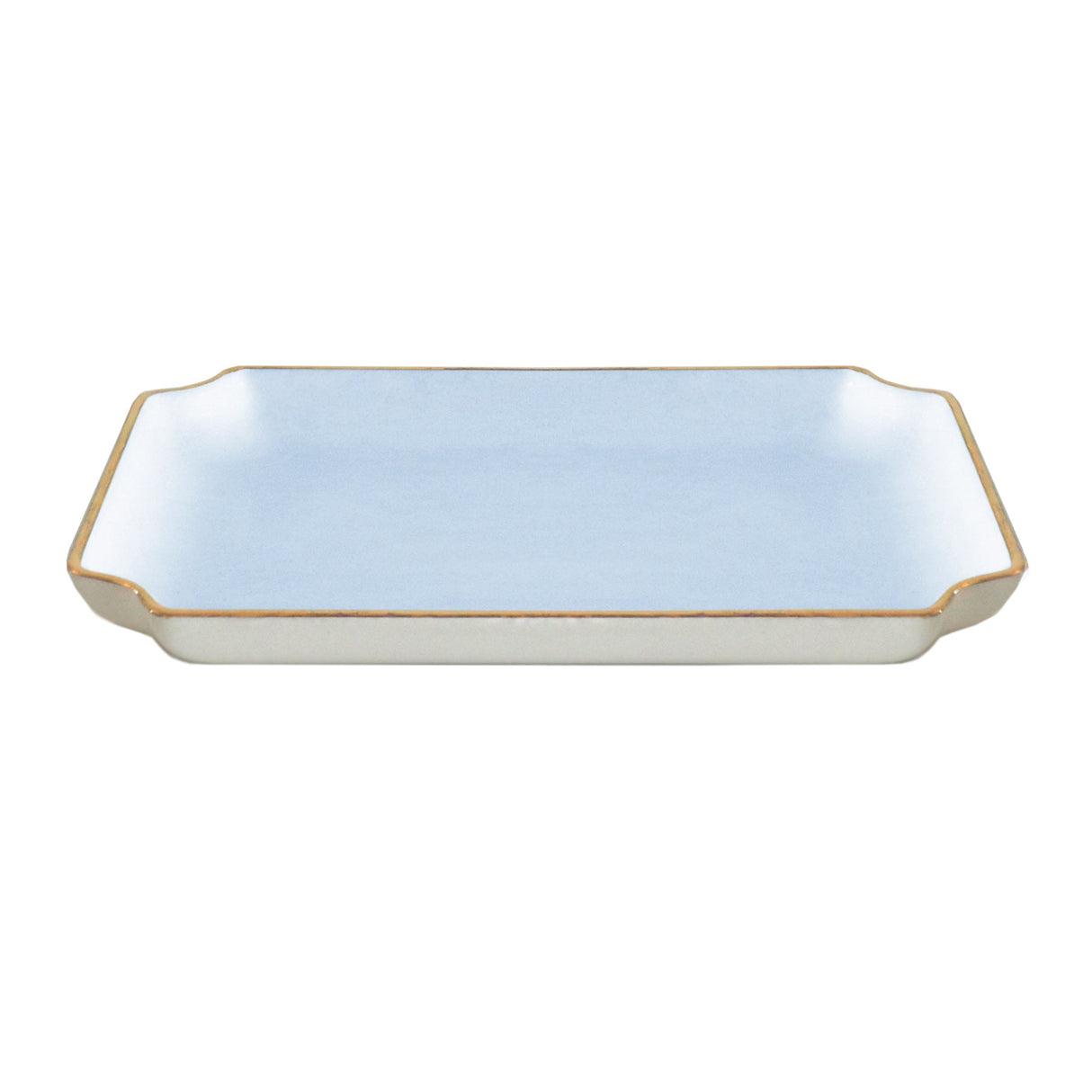Solid Trays with Gold Accent | Wholesale