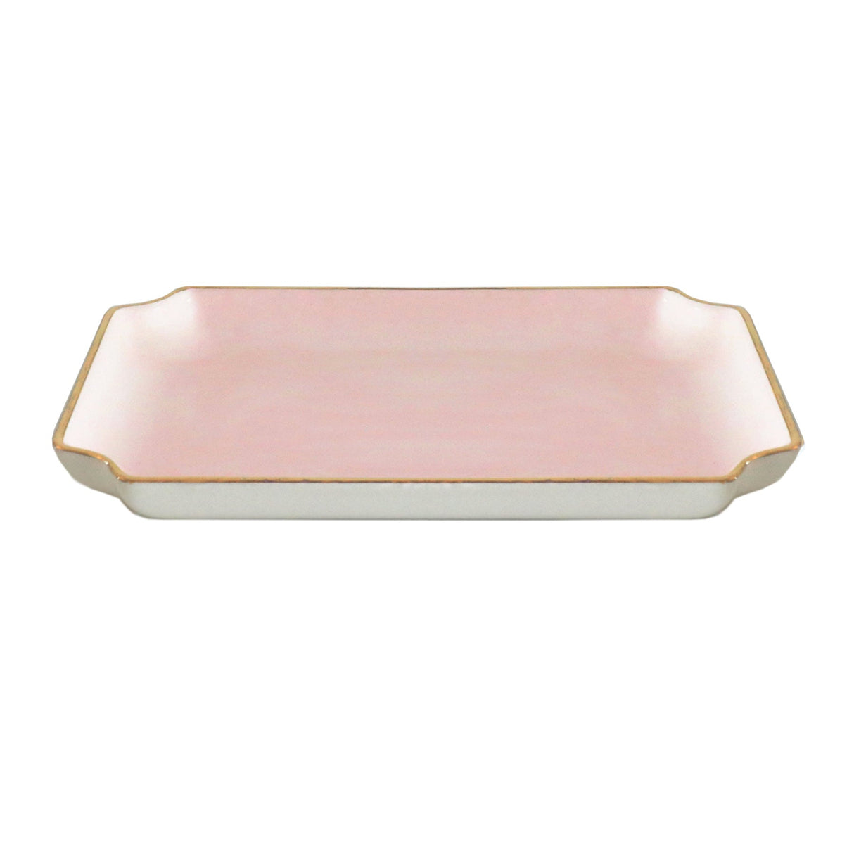 Solid Trays with Gold Accent | Wholesale