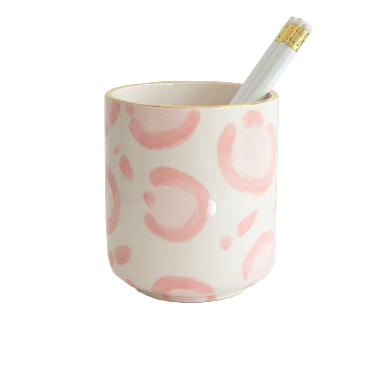Leopard Vase
