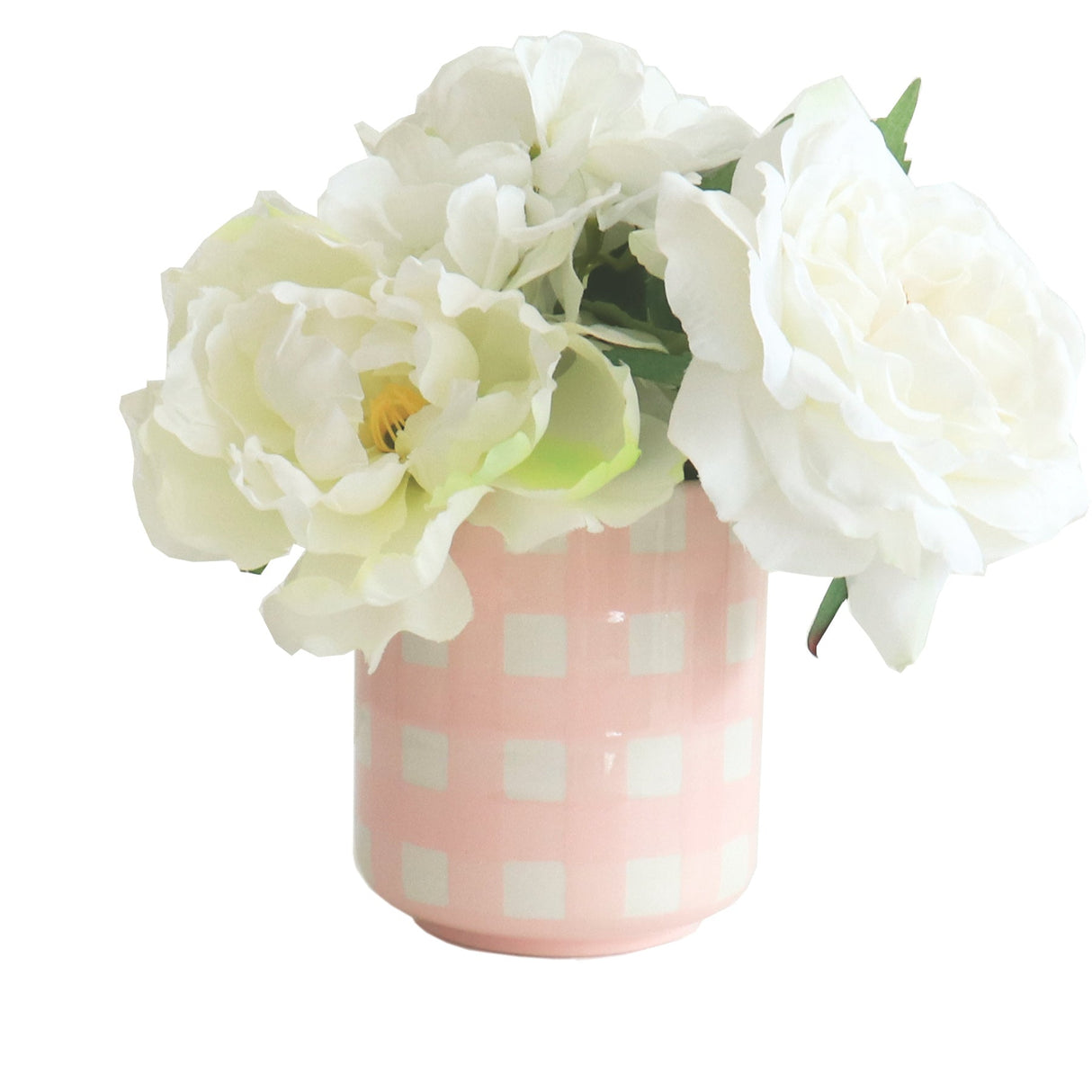 Gingham Vase | Wholesale