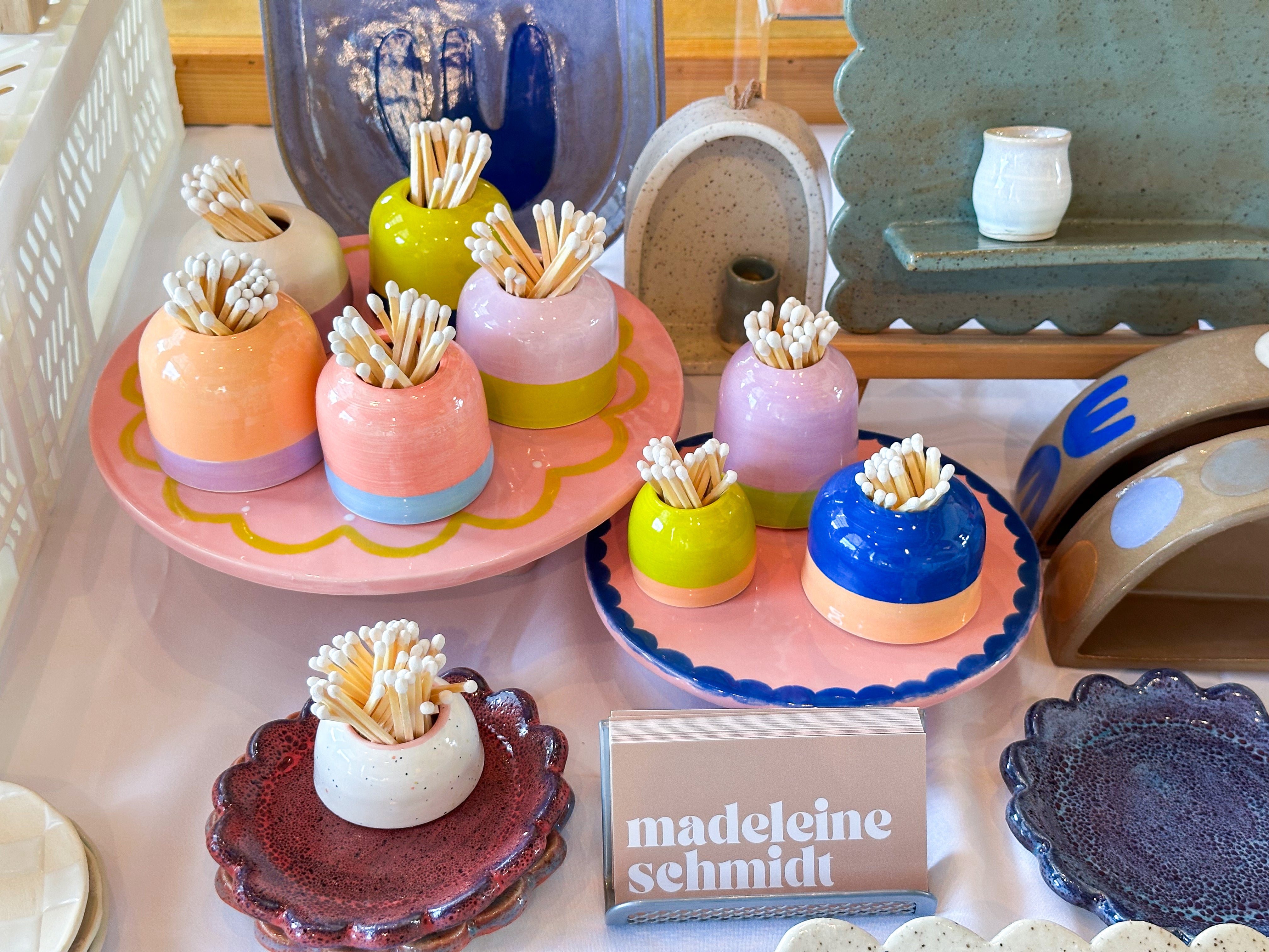Madeleine Schmidt – Ruby Clay Company