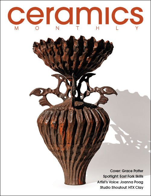 Ceramics Monthly- January 2026