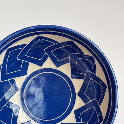 Blue Sedona Bowl | Cindy Walker Davidson