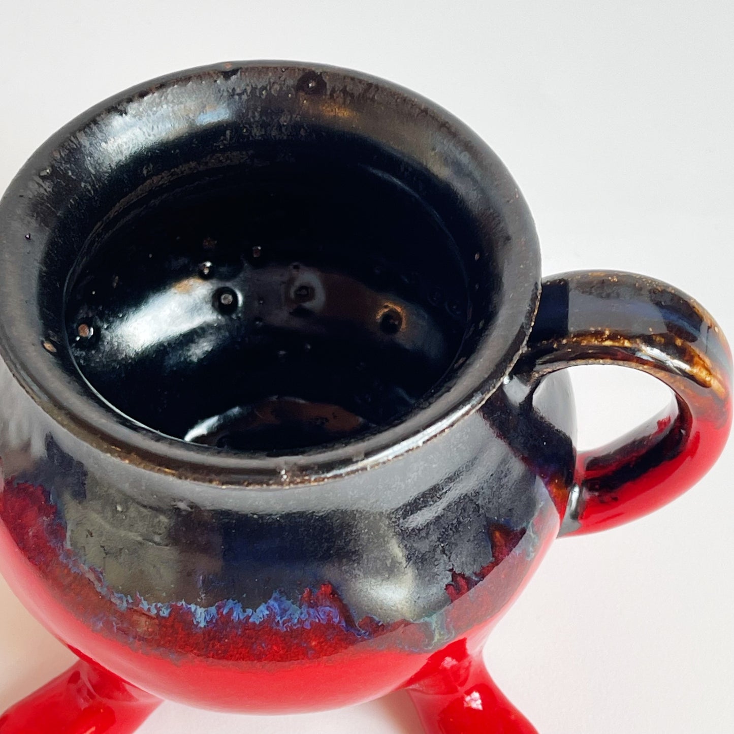 Red Cauldron Mug | Jessica Walker