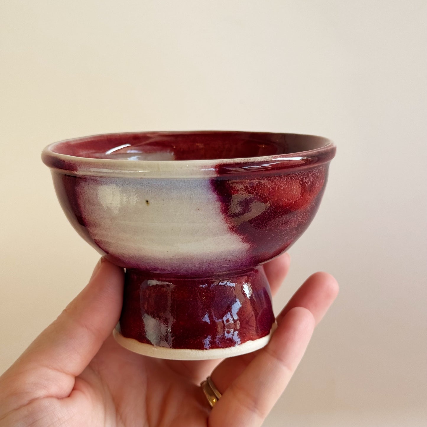 Small Lifted Bowls | Panther Pots by Joseph Clayton