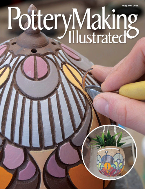 Pottery Making Illustrated- May/June 2024