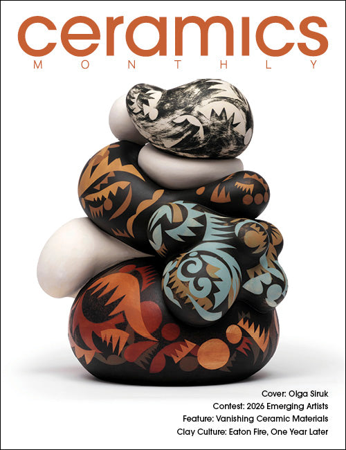 Ceramics Monthly- May 2026