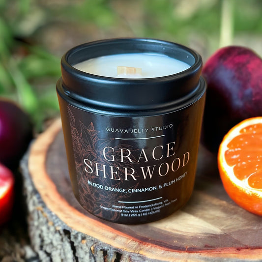 Grace Sherwood Candle | Guava Jelly Studio