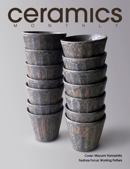 Ceramics Monthly- June/July/August 2023