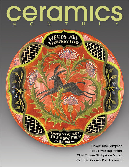Ceramics Monthly- June/July/August 2026