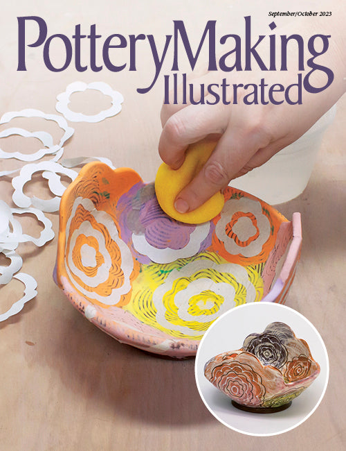 Pottery Making Illustrated- September/October 2023