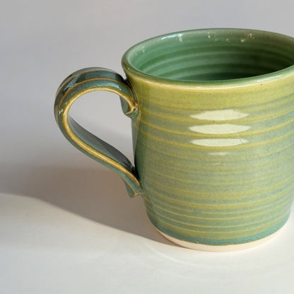 Green Mug | Pottery by Mike