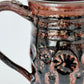 Copper & Black Large Mug | Panther Pots by Ayden Krzmarzick