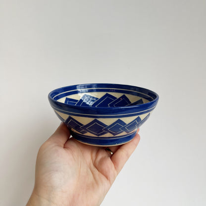 Blue Sedona Bowl | Cindy Walker Davidson