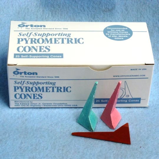 Cone #10 SELF-SUPPORTING (25/BOX)