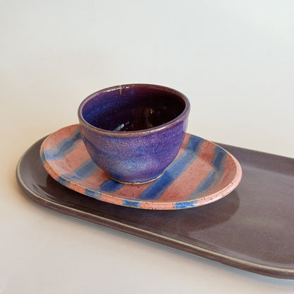 Small Striped Tray | Madeleine Schmidt