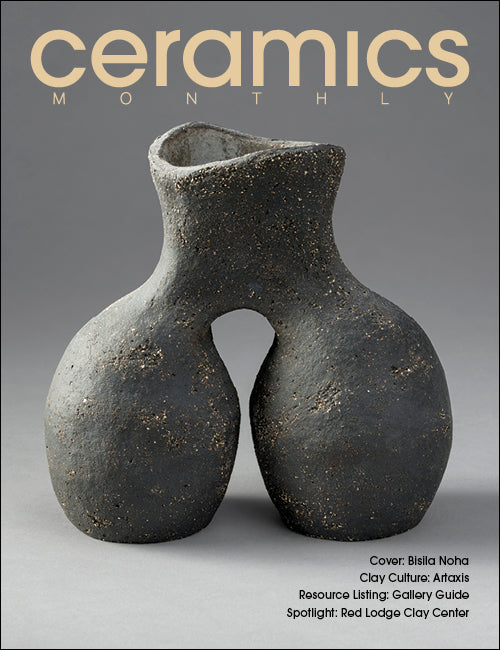 Ceramics Monthly- October 2023